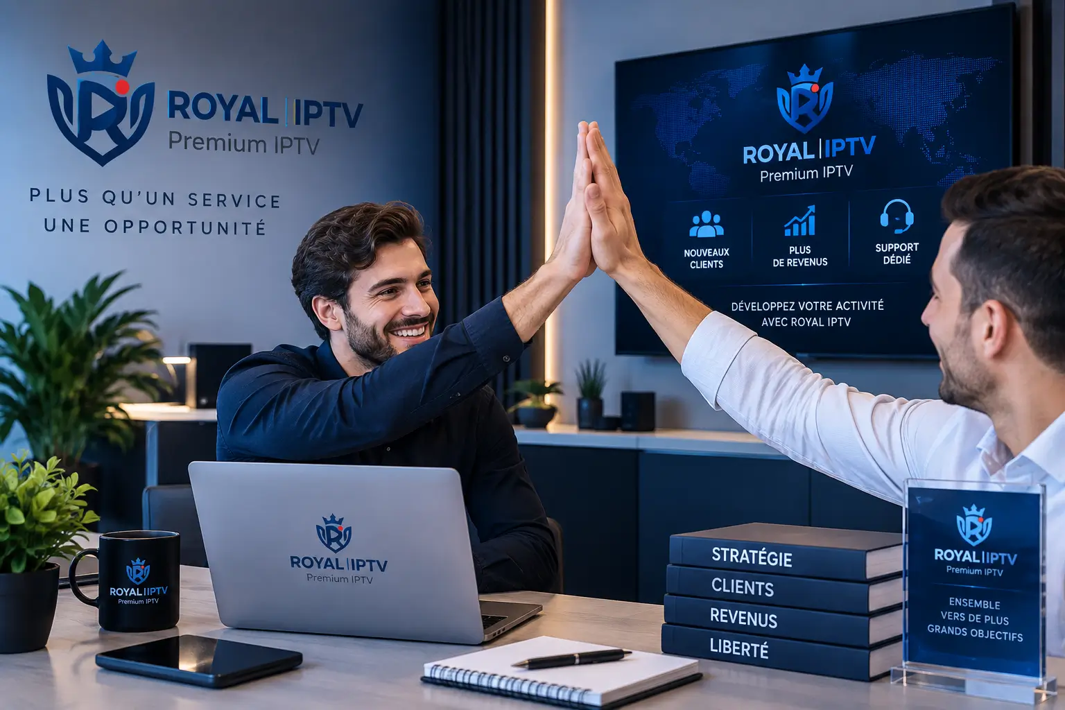 revendeur IPTV France