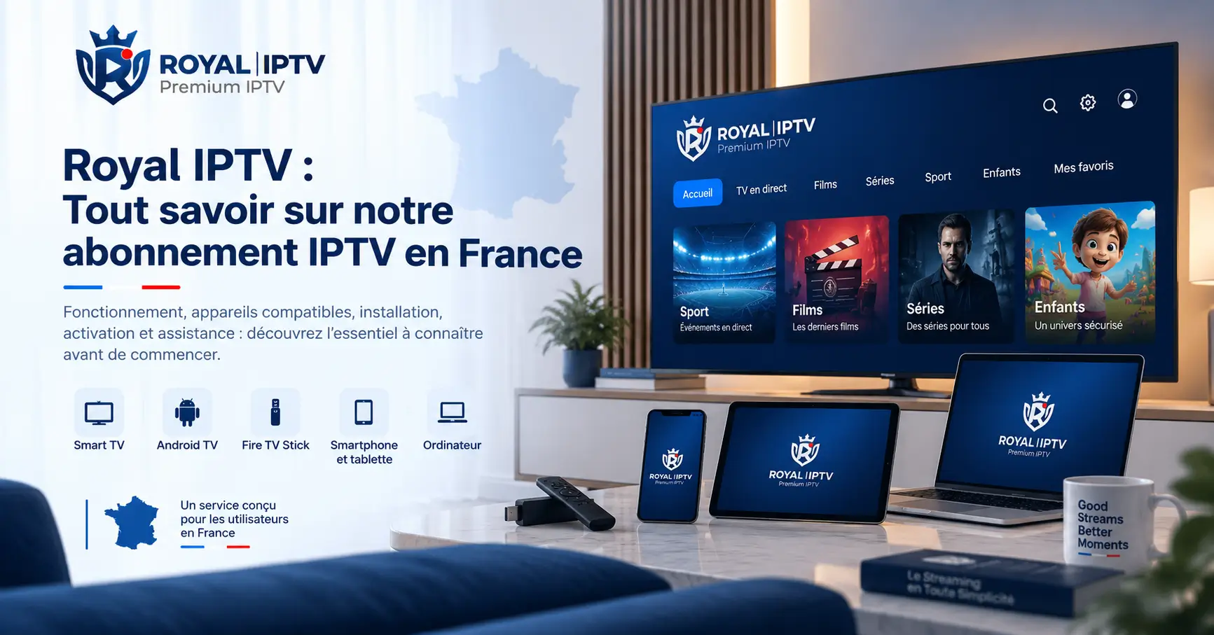 Royal IPTV : abonnement IPTV en France