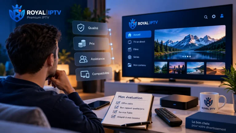 Royal IPTV Avis : guide pour choisir un abonnement IPTV